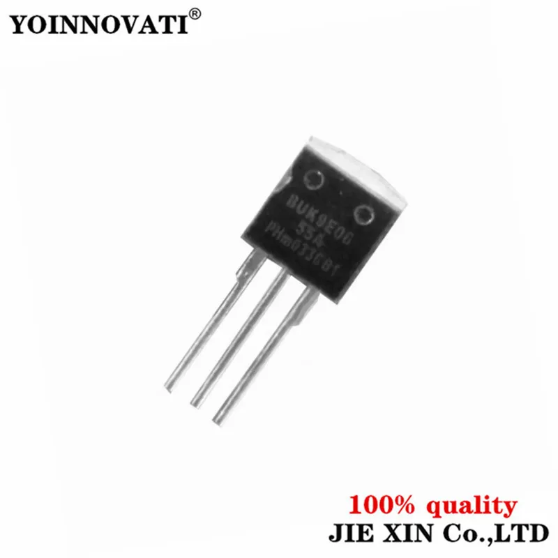 10Pcs/lot BUK9E06-55A BUK9E06 55V 154A for POLO car booster pump commonly used vulnerable chips control motor speed transistor