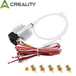 Creality Upgrade Ender 3 V2 Neo Hotend Kit All Metal Hot End Assembly, with PTFE Tubing, for Ender 3 V2 Neo 3D Printer part