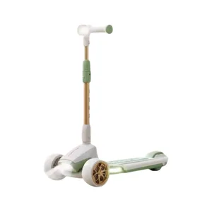 Children's Scooter with Lighthouse, Baby Kickboard, Hummer, Anti-slip, Anti-Arrolage, Kickboard, Folding Kickboard, 2-12 years old 6 Main Sales Children's Scooter - №3