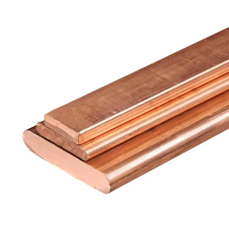 Copper Flat Bar Plate Various Sizes