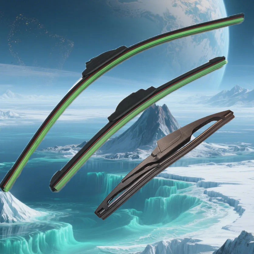 

For Subaru Outback MK5 2014-2019 2015 2016 2017 Wiper Front & Rear Wiper Blades Windshield Windscreen Window Brushes 26"+17"+14"