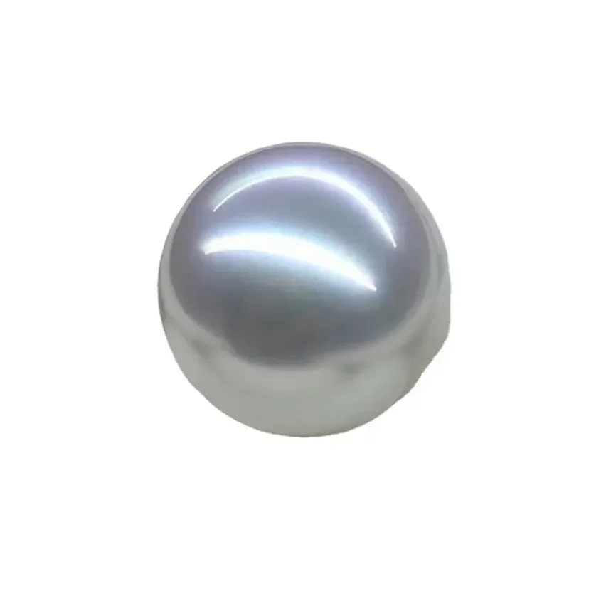 

Natural White 9-10mm Loose Pearl 1PC, Create Your Own Pendant/Earrings/Ring, Unique Handmade Gift