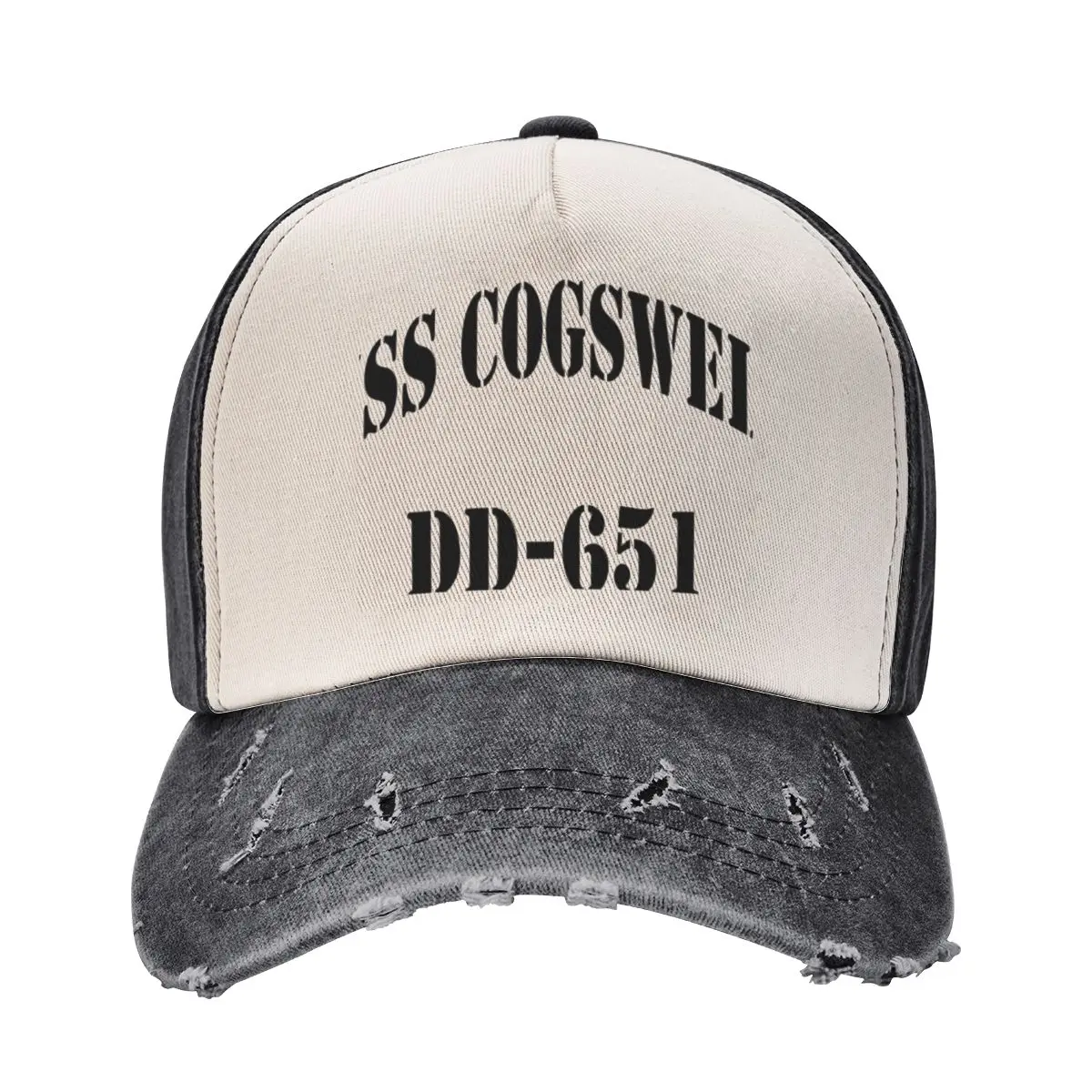 USS COGSWELL (DD-651) SHIP'S STORE Baseball Cap Icon Kids Hat Cosplay Caps Male Women's