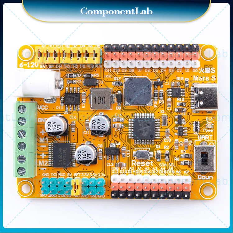 New original Mars S development board atmega328P development board smart car control panel intelligent robot development board