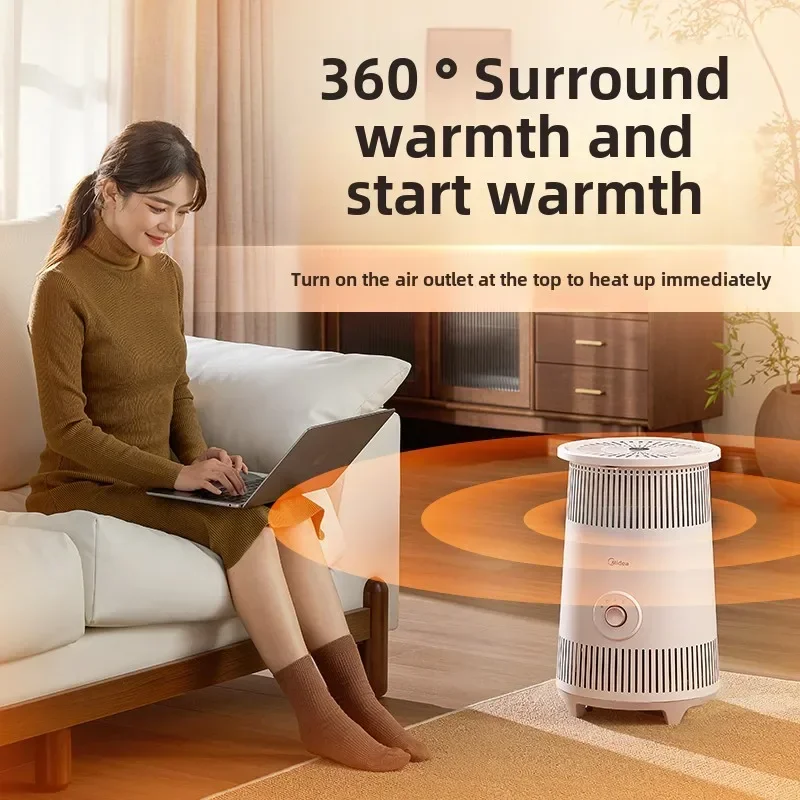 2000W Electric Heaters,Tea Cooking Home Bird Cage Space Heater,Home Birdcage Grill Warm Air Fan Winter Portable Heater for Room