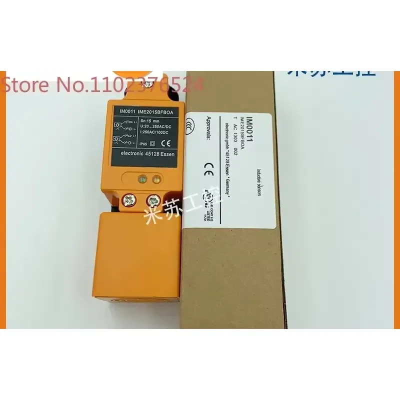 IM0011 Proximity Switch Normally Open Closed Inductive Sensor Square Type