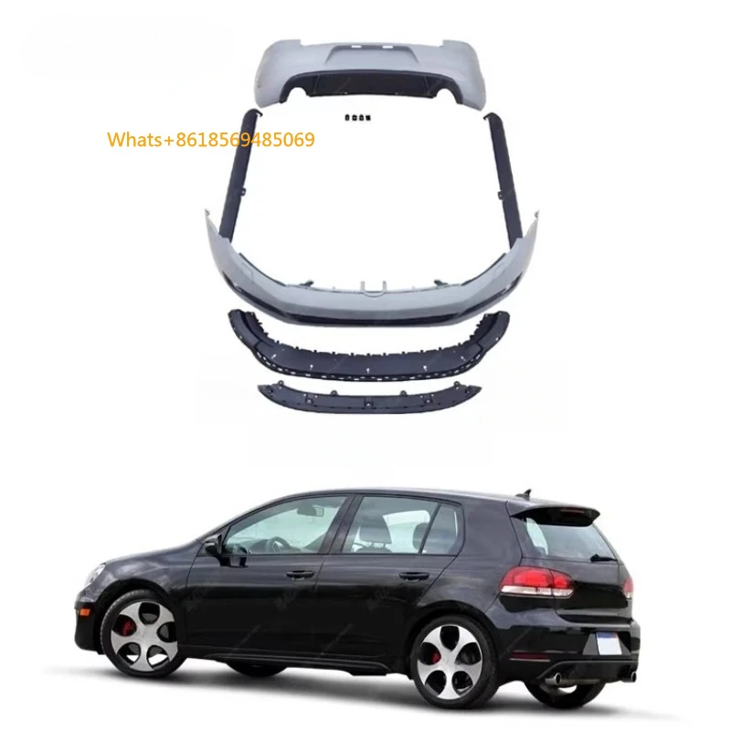 

Factory Hot Selling Auto Parts Car Body Kit s 6 to Style