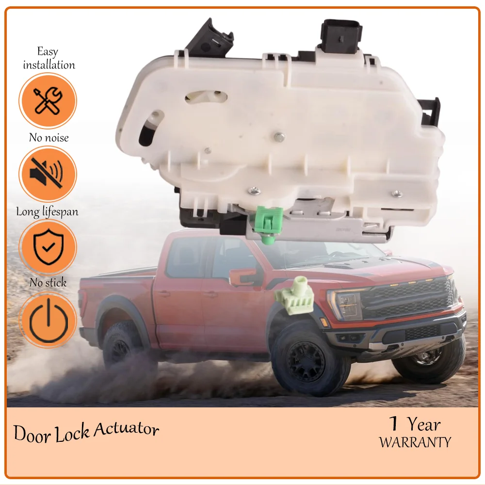 oem 3Z5426413A 9L3Z5426413A DG1Z5426413A Rear Left Door Lock Latch Actuator Motor Tailored to fit Ford Explorer F150 Taurus