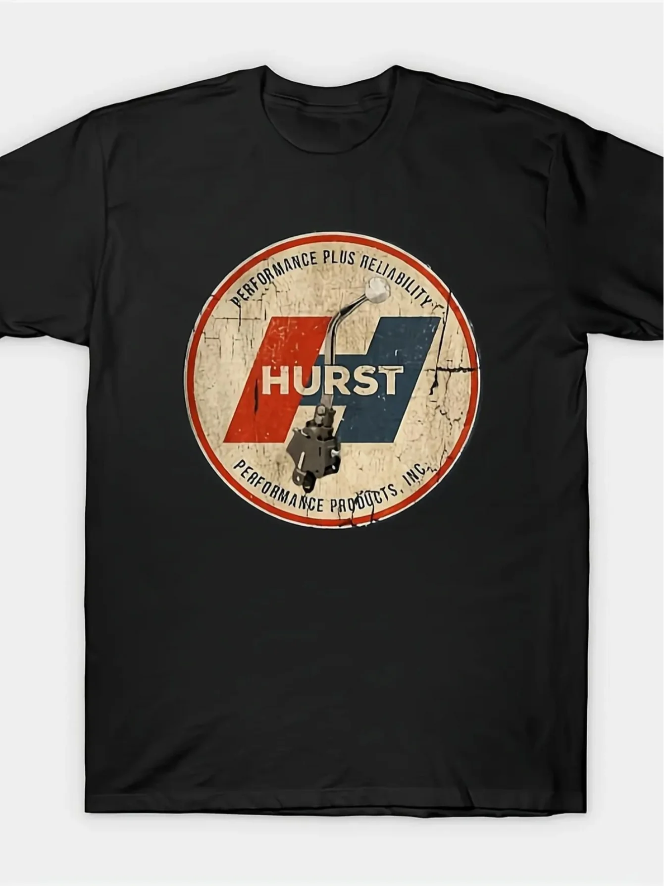 Hester Performance Men's Plus Size T-Shirt - Comfortable Short-Sleeve Crew Neck Shirt, Slightly Stretchy Regular Fit, Suitable for All Body Types, Suitable for All Seasons (Recommended to Be Hand Washed and Air-Dried) - Versatile for Everyday Wear and Special Occasions