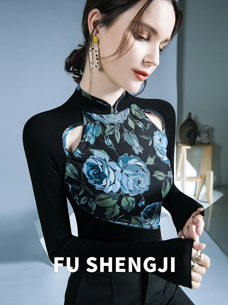 

Sweaters Jumpers Pullovers Womens Winter Women Flowers Destroyed Edge Baggy Concert Festival Daily Rock Band Punk Grunge Leisure