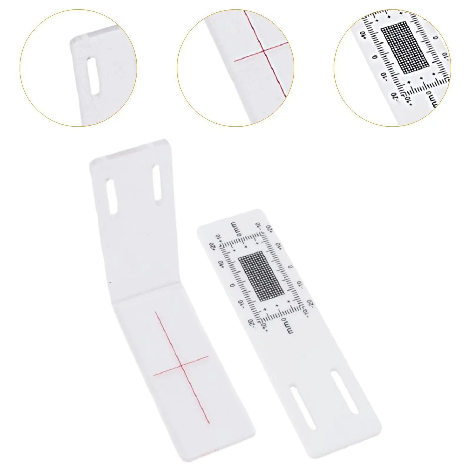 Crack Monitor Record Wall Corner Industrial Measurement Instrument Gauge