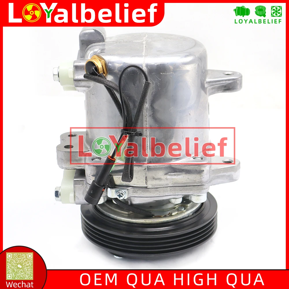 

SS10M1 AC Compressor For SUZUKI Grand Vitara ET TA 1.6 W02I026338 95200-70CG0 95200-70CA1 95200-70CB0 95200-60B53 4 Grooves