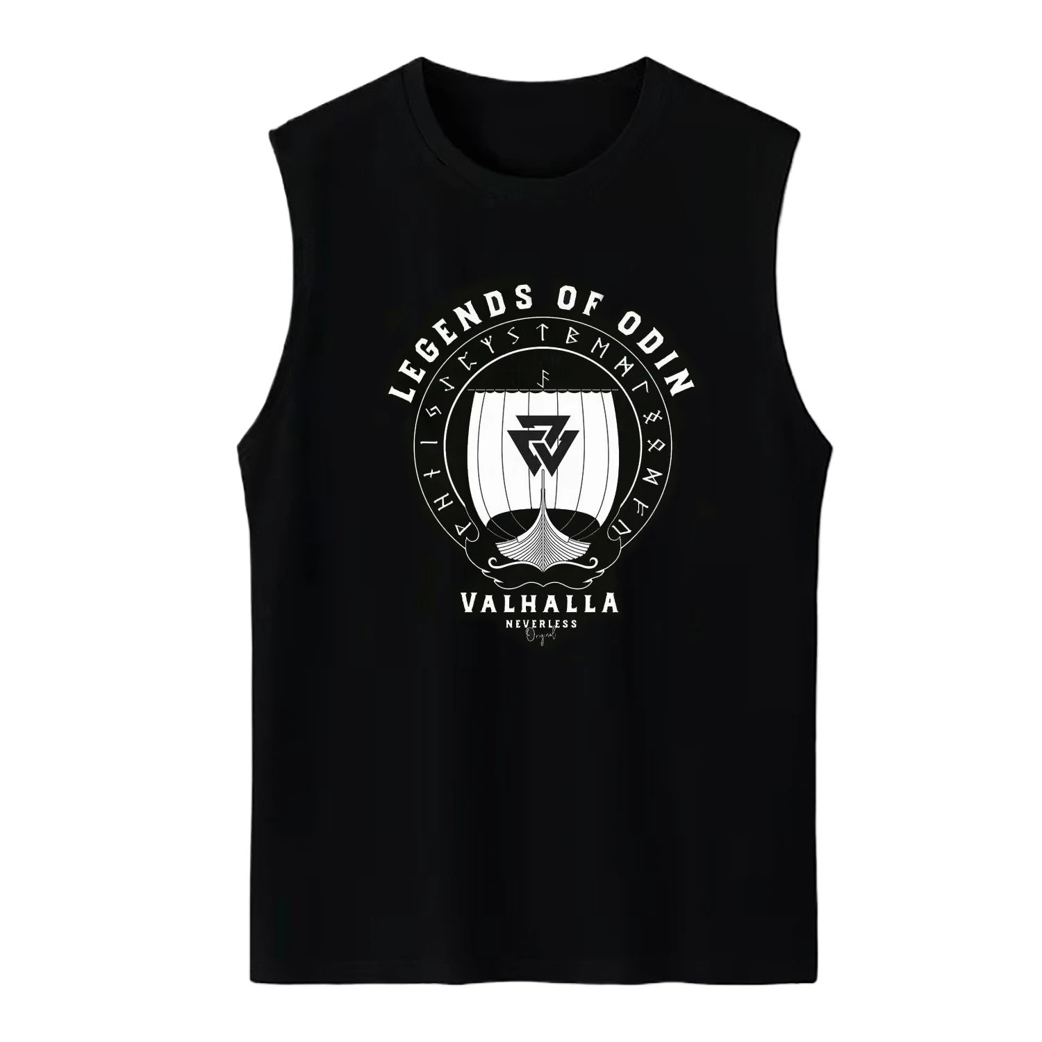 

Legends of Odin Nordic Warrior Warship Valhalla Vest New 100% Cotton O-Neck Summer Casual Mens Tank Top Sleeveless T-shirt