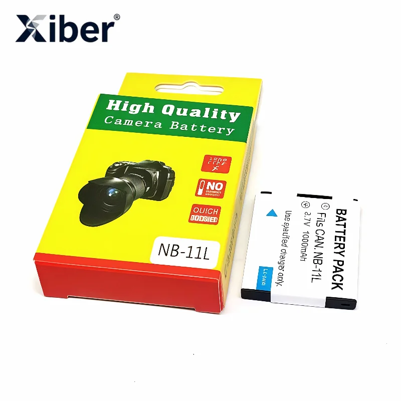 Xiber NB-11L NB11LH NB 11L 11LH شاحن بطارية لكانون PowerShot A2300 A2400 A2600 A3400 A3500 A4000 A4050 SX400 SX410 SX420