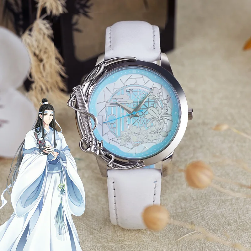 The Untamed Grandmaster of Demonic Cultivation Watch Wei Wuxian Lan Wangji Mo Dao Zu Shi MDZS  anime Derivatives goods gift toys