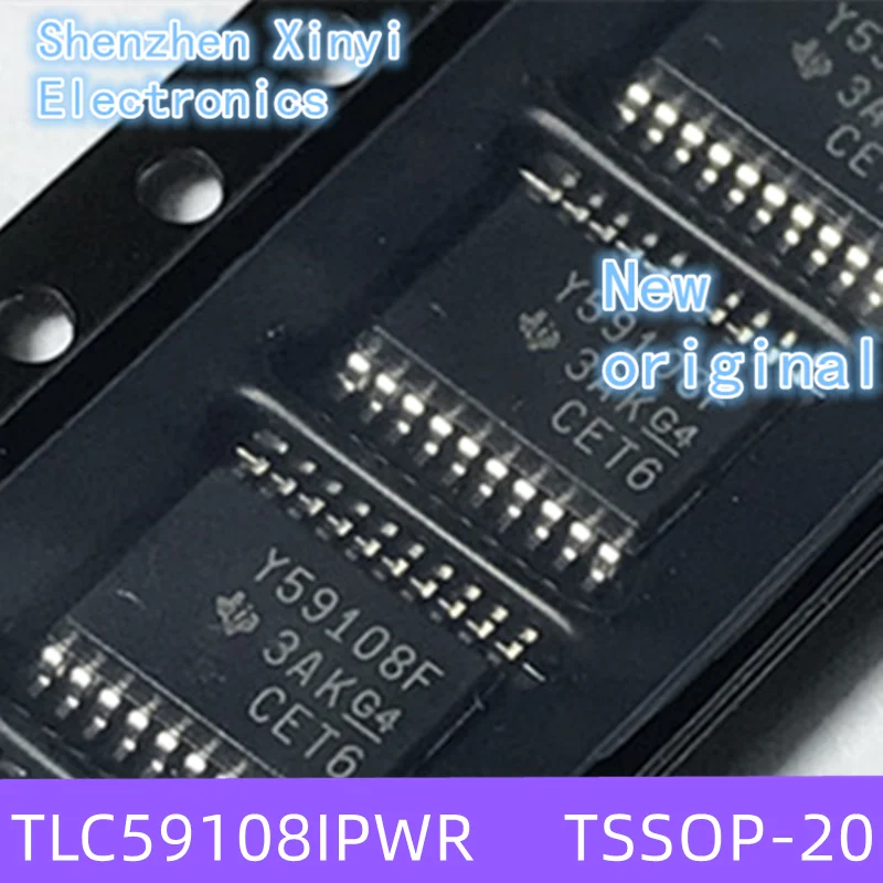 

Brand new original Y59108 TLC59108IPWR TLC59108IPW TLC59108 TSSOP-20 LED driver chip