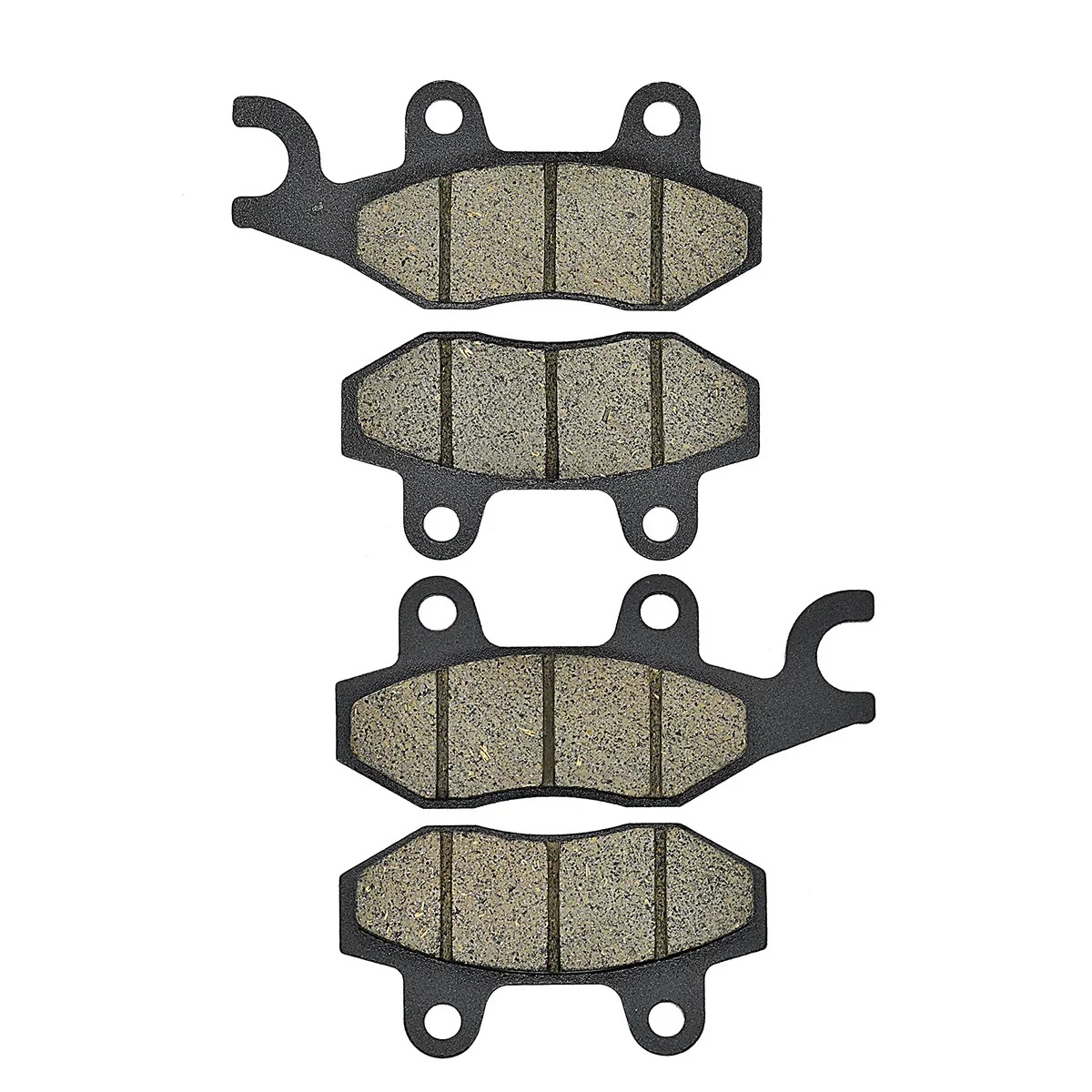 Motorcycle Parts Front Rear Brake Pads for HISUN 250 450 550 750 Sector 800 1000 Strike Tactic 400 500 700 Forge HS400 HS500