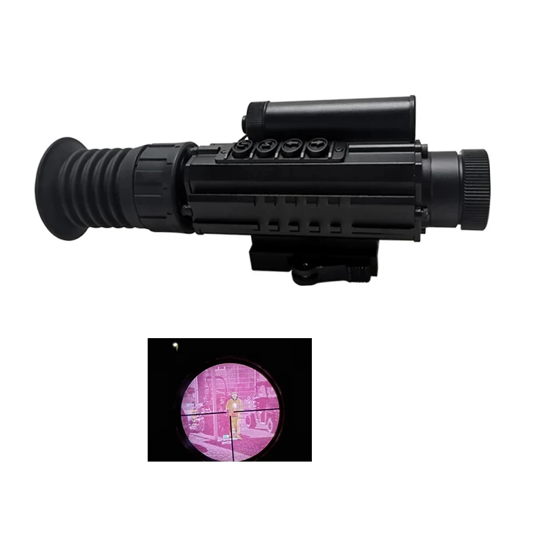 Digital Infrared Thermal Monocular for Hunting, Night Vision Thermal Imaging Camera & IR Scope