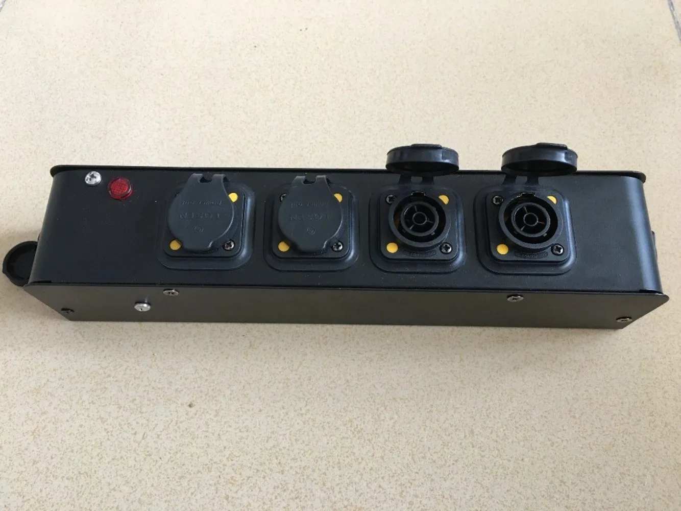 High Quality Waterproof Equipment 230V Power Distribution Box for Stage Lighting