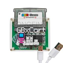 GBxCart V1.3 Pro RW Reader Writer Backup Adapter 512K Original Chip Game Card Camera Recorder Burner for 16Bit 32Bit Cartridge