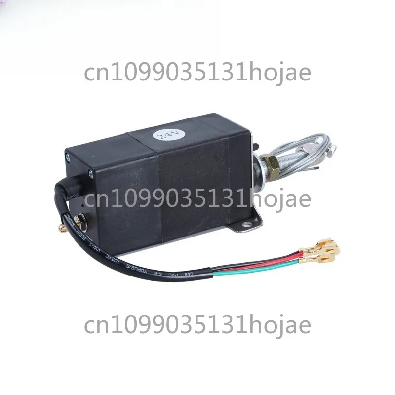 مولد ديزل 12 فولت/24 فولت، خنق كهربائي، جهاز وقوف السيارات والإطفاء