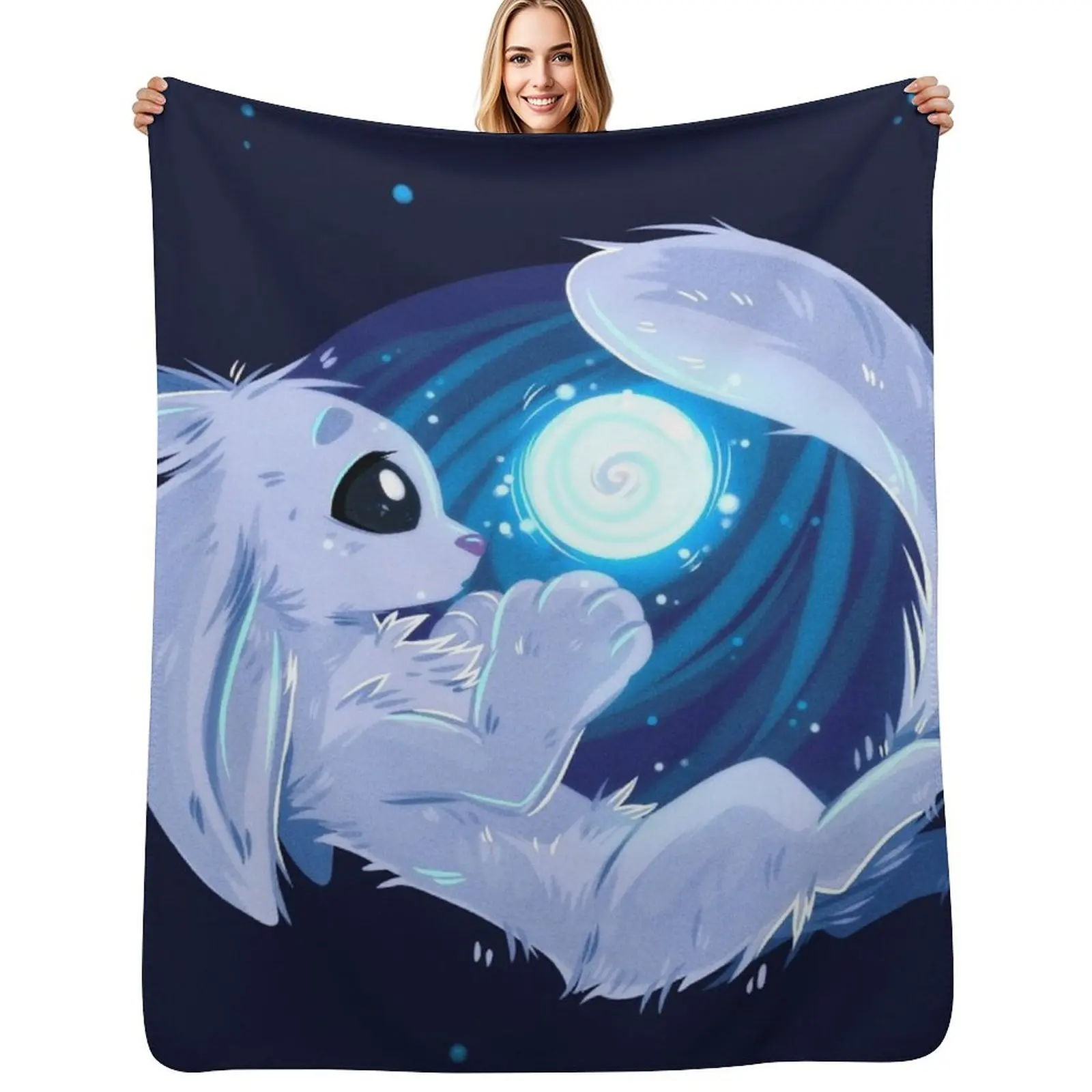 

Ori Throw Blanket Stain Resistant Cozy Warm Blanket