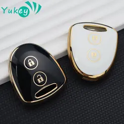 2 3 pulsanti TPU Remote Car Key Case Cover per Toyota Avanza Wigo Grand Daihatsu Xenia PERODUA Alza Myvi Axia portachiavi