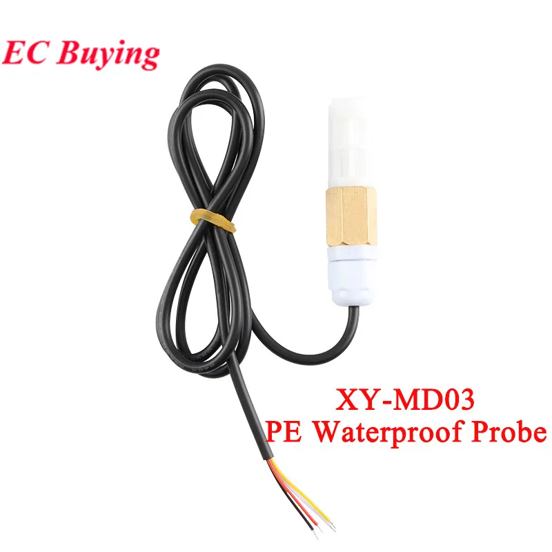 Digital Temperature Humidity Sensor Probe Transmitter Module RS485 RS 485 Modbus RTU Waterproof Indoor Detection & Acquisition