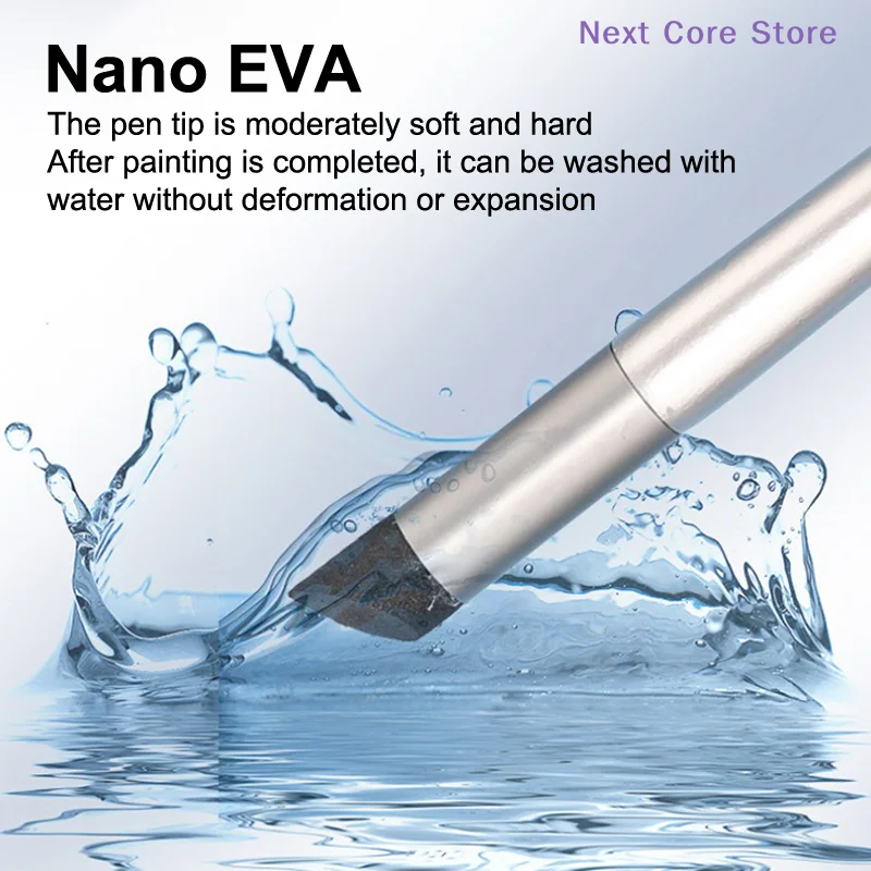 [NC]1/3Pcs For Oil Painting Washable Sketch Rubbing Brush Reusable Drawing Art Blenders Sponge Pen Pastel Tool[NC]