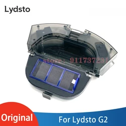 Original Lydsto G2 two-in-one water tank dust box sweeping and dragging robot Lydsto G2 parts Accessories dust box (with filter)