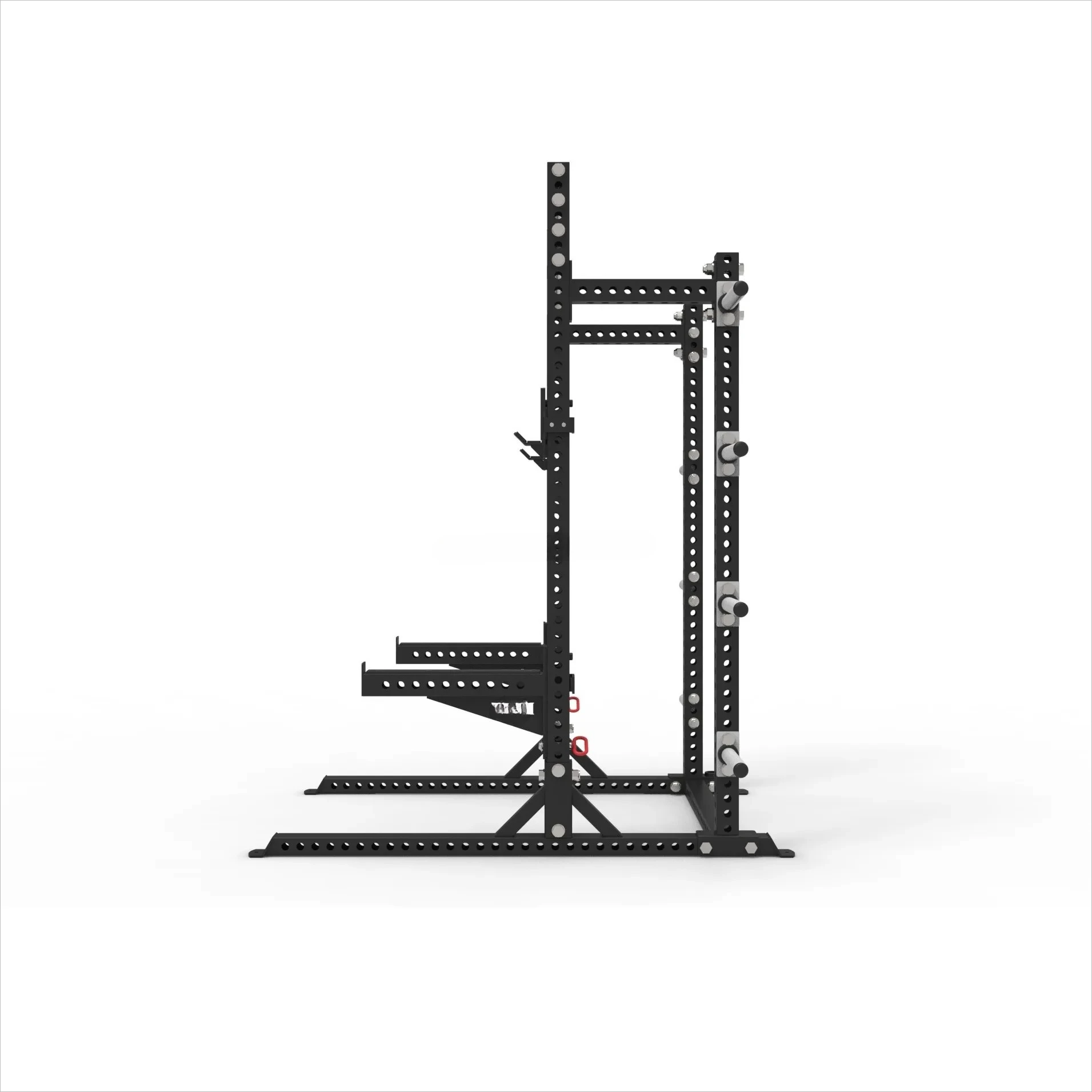 Peralatan Fitness Cross Heavy Duty Multifungsi Trainer Squat Rack Half Rack Cage Gym Rack Combo