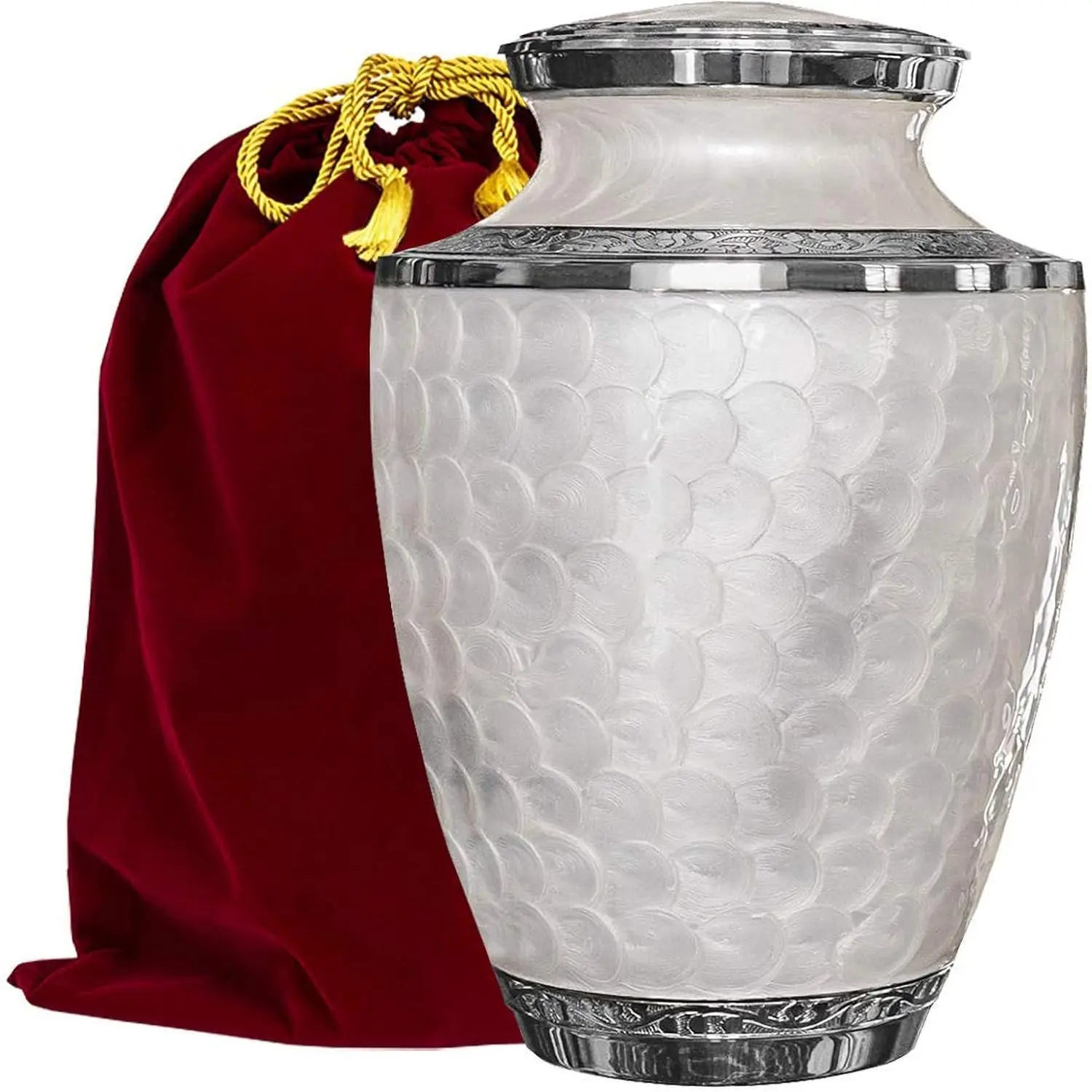 Cremation Urn for Ashes Adult-Large Urn for Ashes,Decorative Urns for Human Ashes Adult,Funeral Urns for Human Ashes Adult—Large