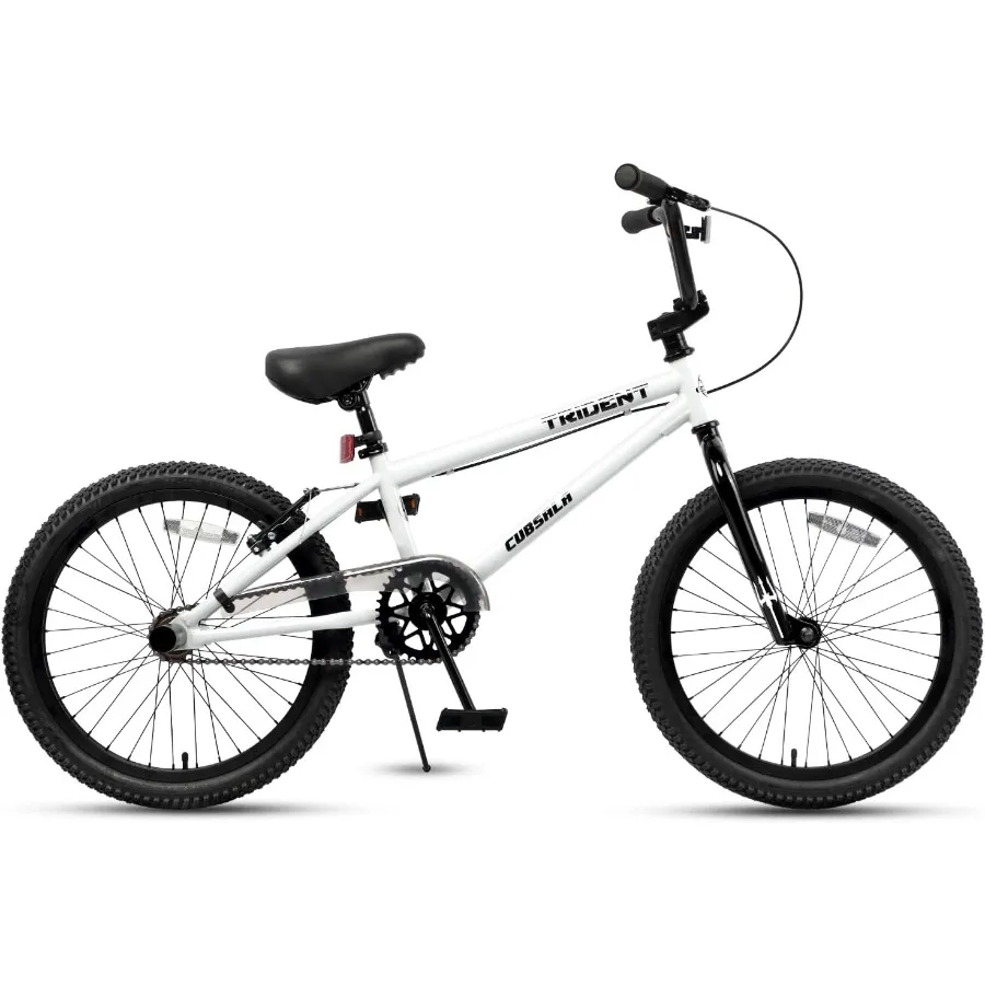 دراجة سباق BMX مقاس 20 24 26 بوصة للمبتدئين من المستوى إلى المتقدمين مع أوتاد تصميم إطار متين وخيارات ألوان متعددة Suita #5