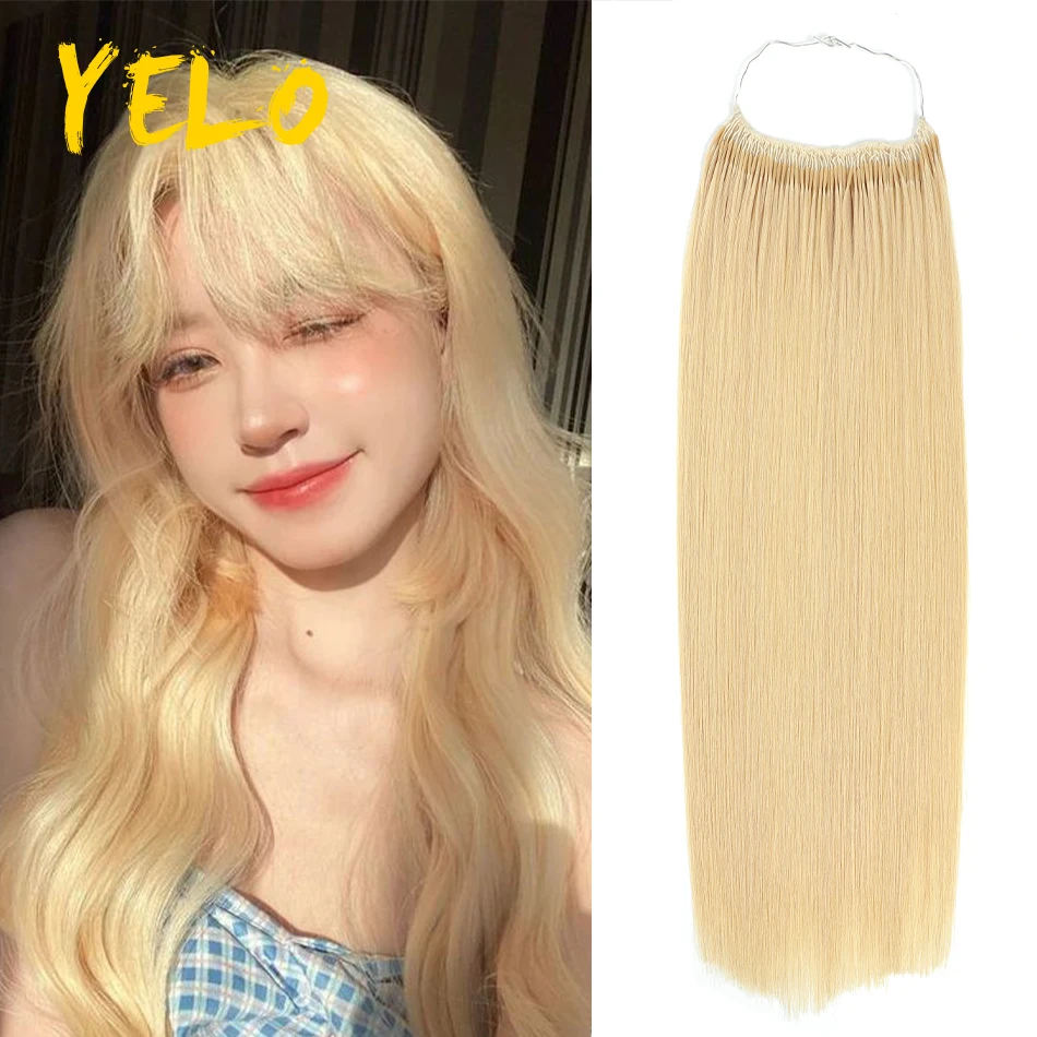 Straight Cotton String Twins Tip Hair Extensions Korea Popular Keratin Flat Human Hair String Pre-Bound Chinese Unprocessed Hair