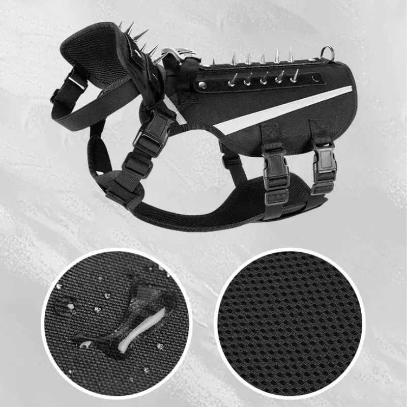 Chaleco protector anti-mordidas para perros pequeños - reflectante - imagen 3