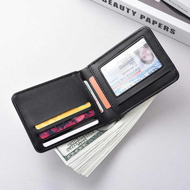 Leather Car Driver ID & Card Wallet for BYD ATTO 3, Han, Qin - Image 6