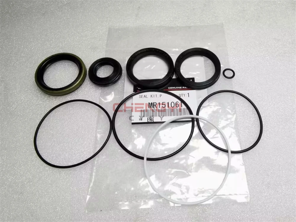 Power Steering Gear Rack Box Repair Seal Kit For Pajero Montero K96W V11W V23W V31W V32W V33W V43W V45W MR151061