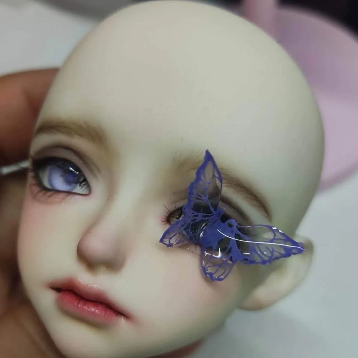 BJD Eyes doll eyes 8mm-16mm doll Butterfly acrylic Eyes for toys 1/8 1/6 1/4 1/3 SD DD doll accessories 8mm-16mm doll eyes