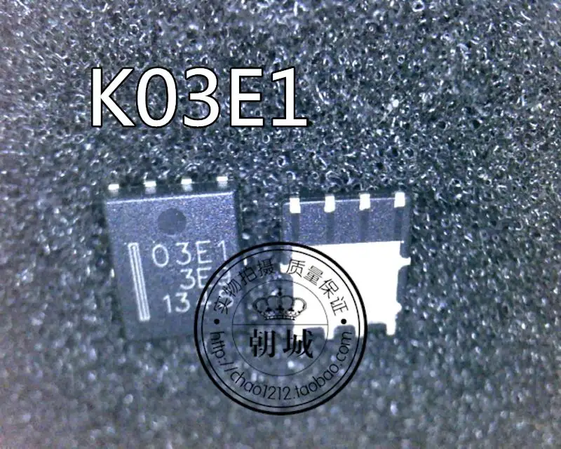 

10 шт./партия K03E1 RJK03E1DNS K03EO K03E0 RJK03E0DNS QFN