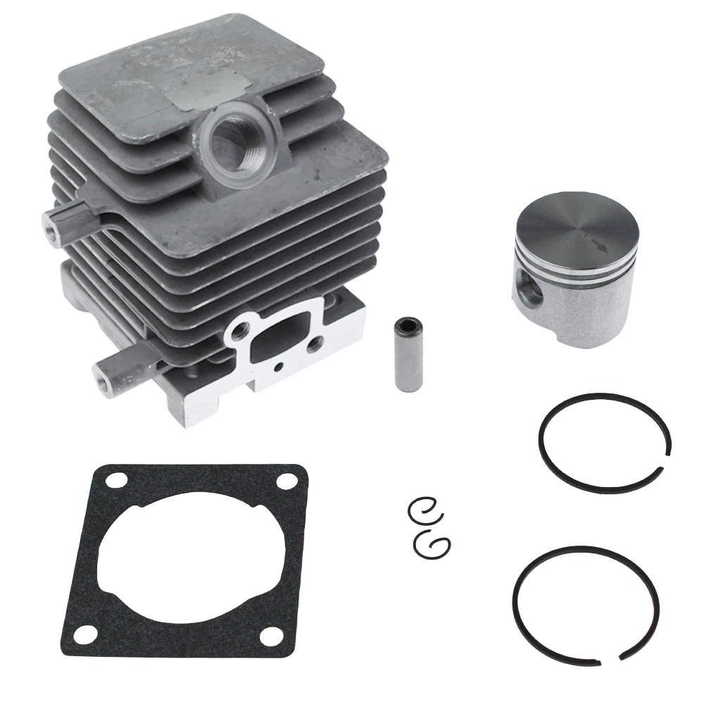 Cylinder Piston Kit 34mm Fit For Stihl FC75 FC85 FS80 FS85 HL75K HL75 HS75 HS85 HT70 HT75 KW85 KA85 KR85 SP80 SP85 FS80R FS85R