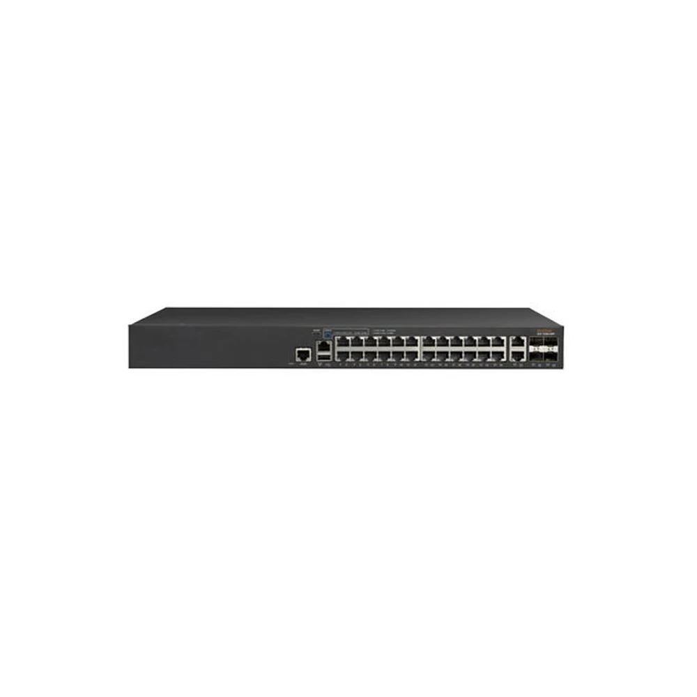 RUCKUS ICX7150-24P-4X1G PoE Switch 24x10/100/1000 Mbps RJ45 PoE+Ports 370W PoE Budget 4x1 GbE Uplink/Stacking SFP/SFP+