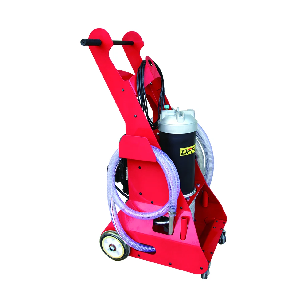 Industrial mobile oil filter single cylinder small hydraulic oil filtration vehicle oil clean equipment