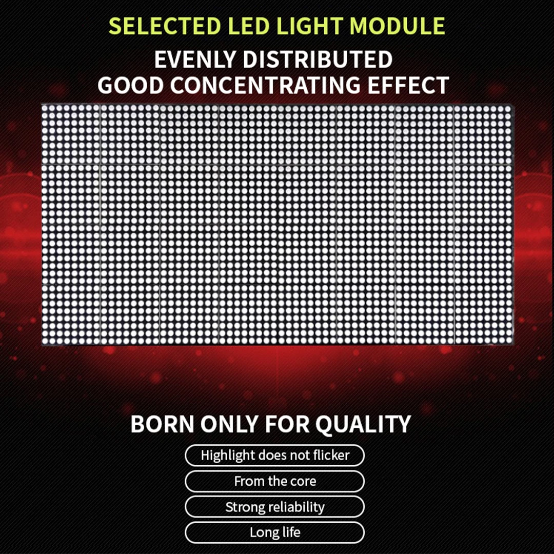 304*152mm 64*32 Pixels Dot Matrix Led Rooster Enkele Kleur Rode Display Module F3.75 LED Module voor installeren LED scherm