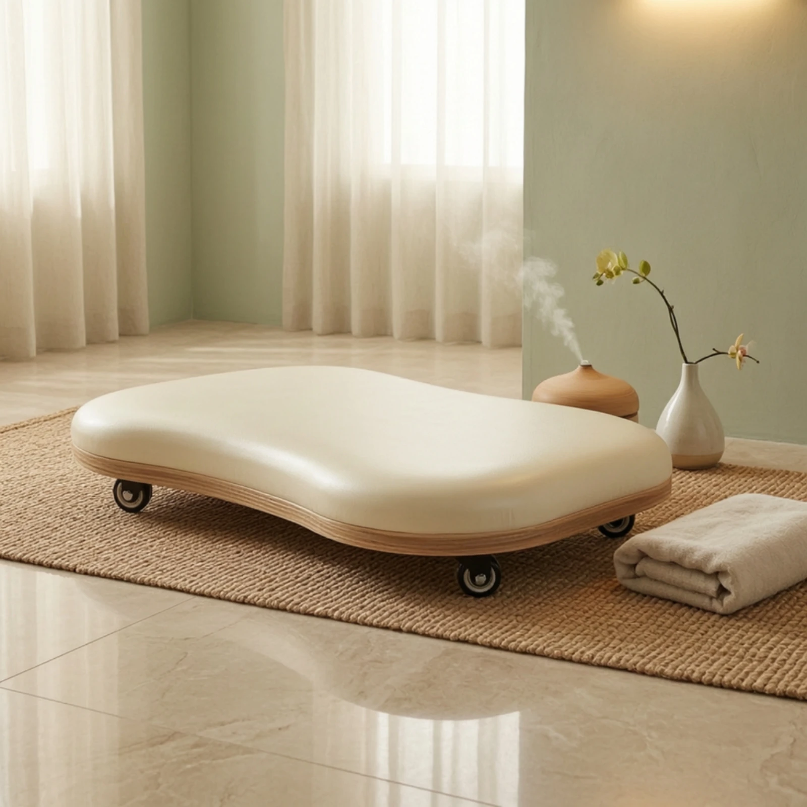 Pilates Board with Wheels Slim - đánh giá và giá Home Gym Pilates
