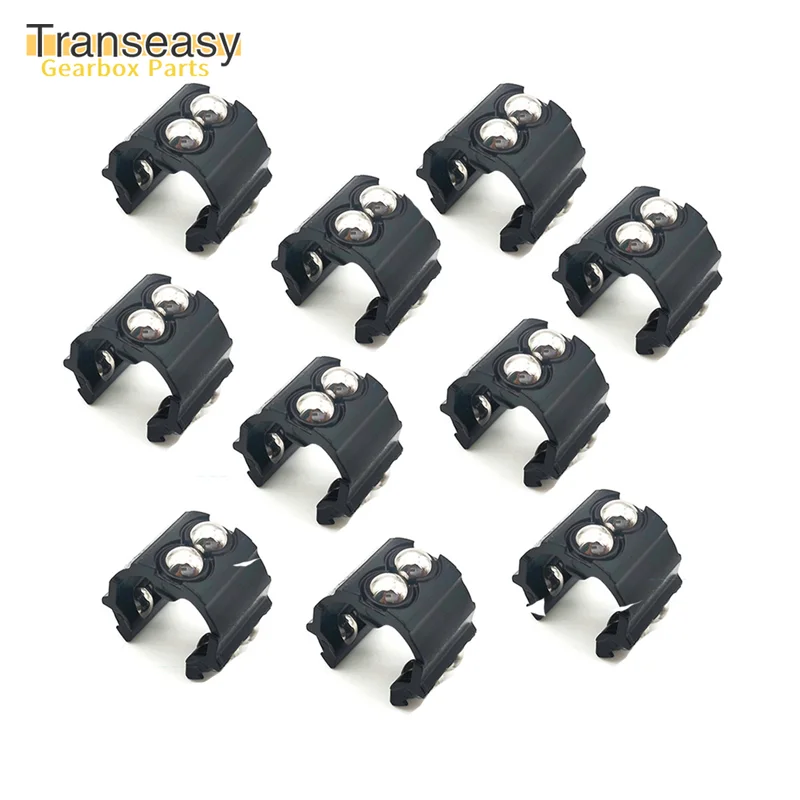 

10 PCS 02E DQ250 Transmission Bearing Slide For Gear Shift Fork Fit For VW Audi Car Accessories