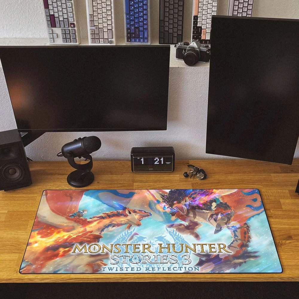 ゲーム M-モンスターハンターストーリーズ 3 s マウスパ - Gaming Keyboard Ergonomics のレビューと価格