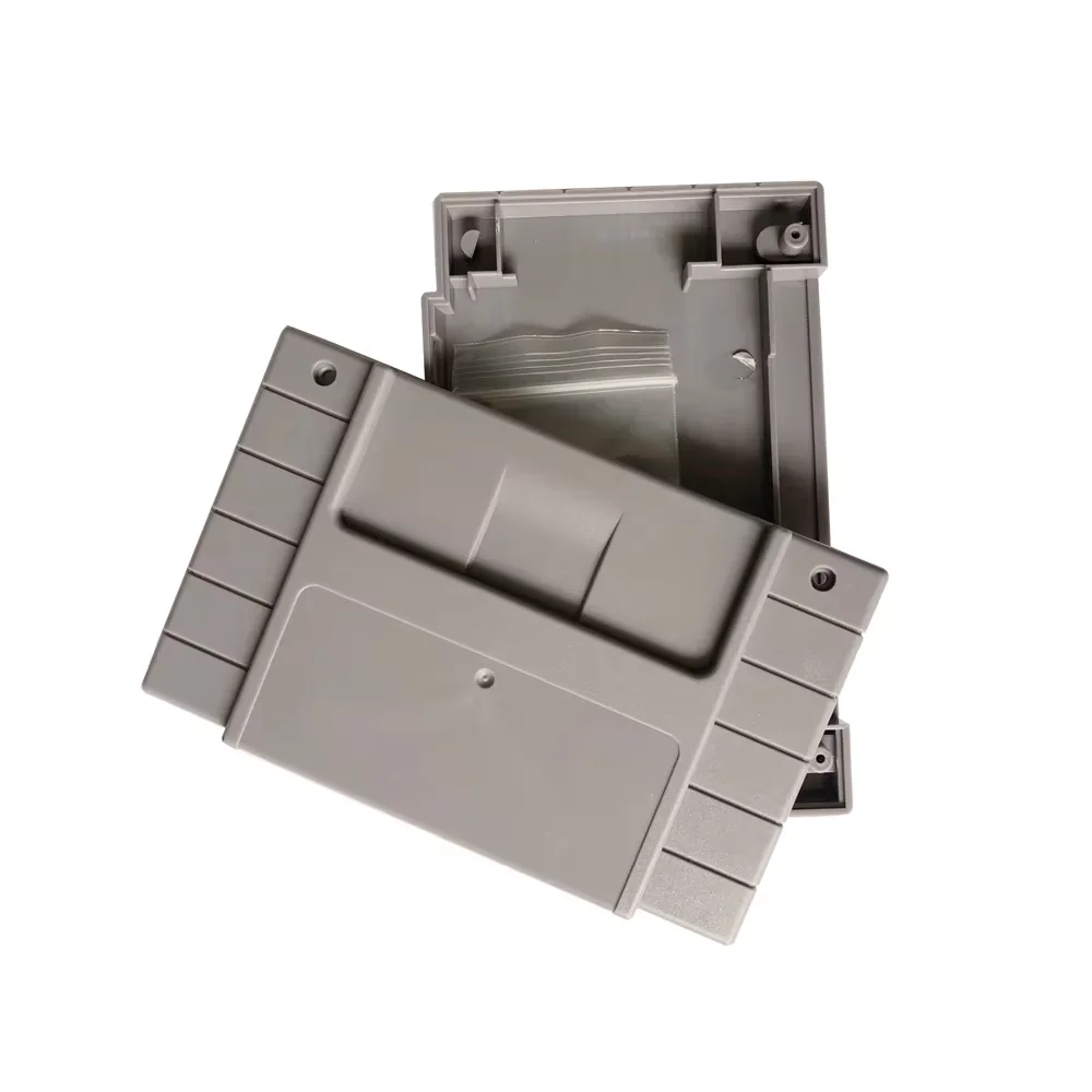 

10pcs Replacement Game Cartridge For S-N-E-S 16bit game card Shell For USA Version Gray Game Player