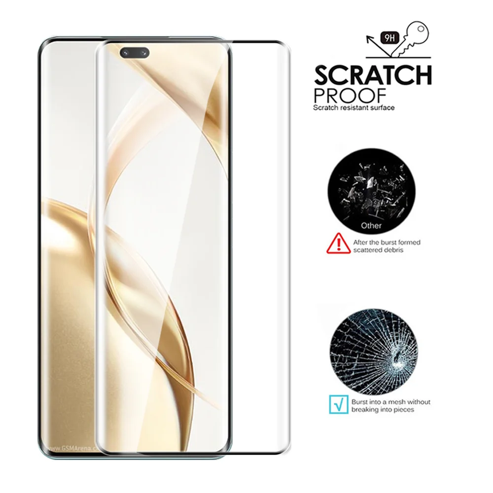 Protector de pantalla para Honor 200 Pro, cristal templado 6 en 1 para Honor 200 Pro, Honor 200 Pro, Honar 200 Pro, película de lente de cámara