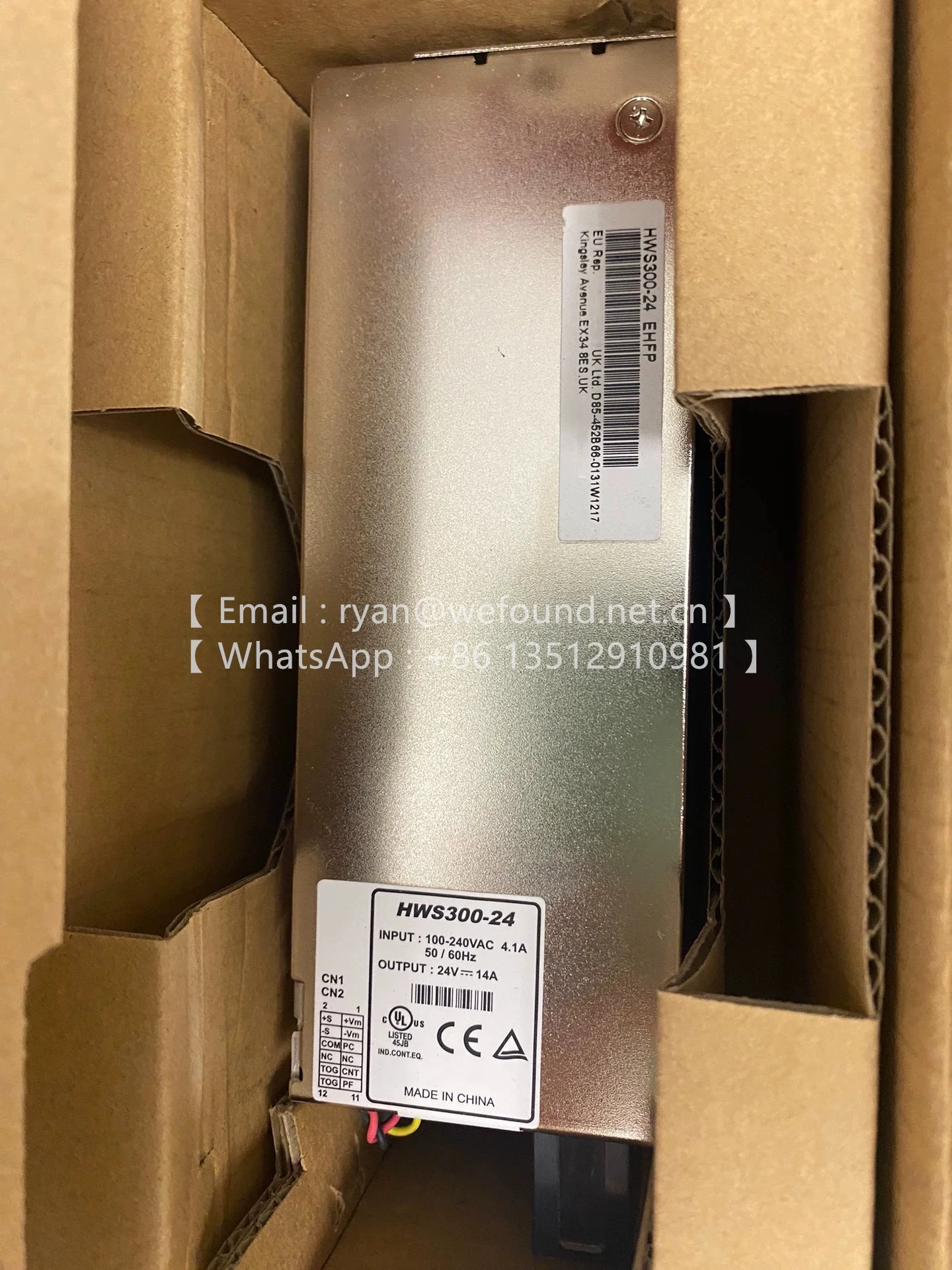 

HWS300-24 HWS300-12 HWS300-12/HD HWS300P-36 HWS300-48 HWS300-48/HD