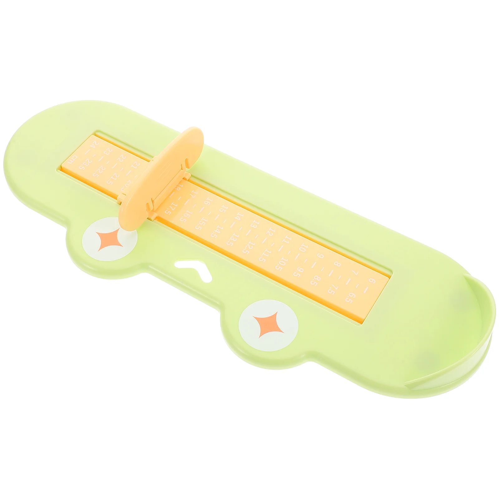 Fußmessgerät Schuh Kind Haushalt Kunststoff Baby Gauge Kinder Schuhe Messgerät Messung Kind